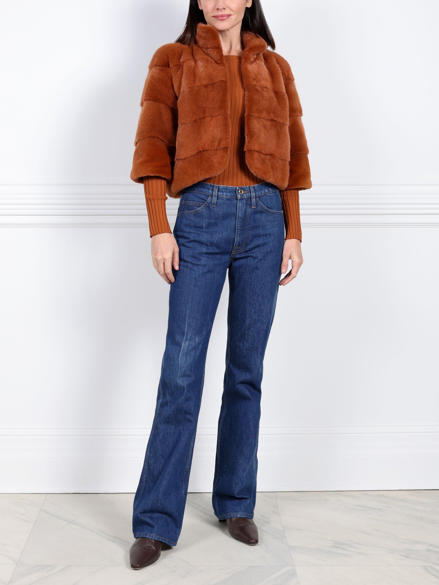 The Alora Mink Fur Jacket