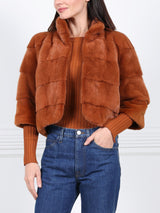 The Alora Mink Fur Jacket