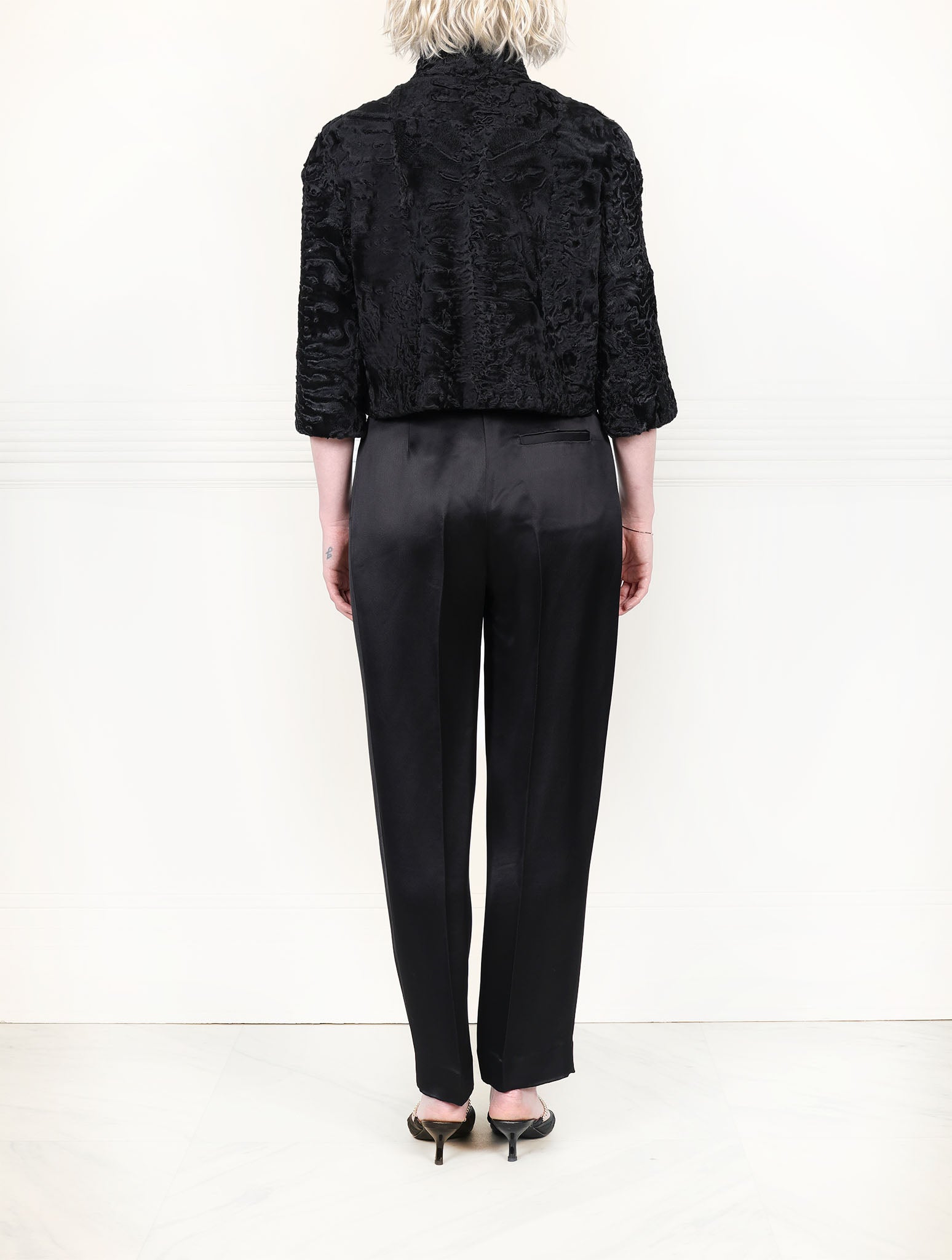The Alora Jacket in Lamb