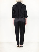 The Alora Jacket in Lamb