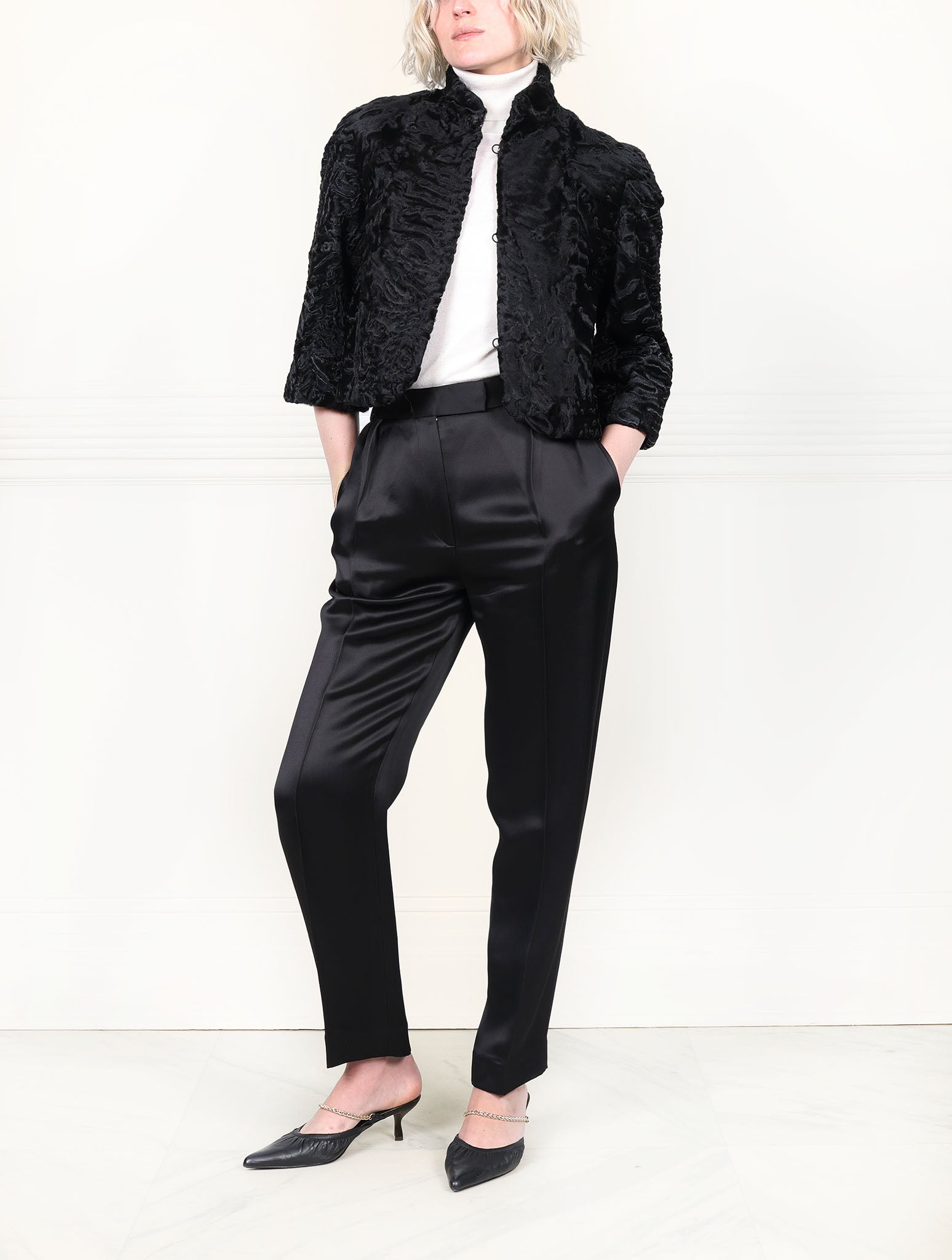 The Alora Jacket in Lamb