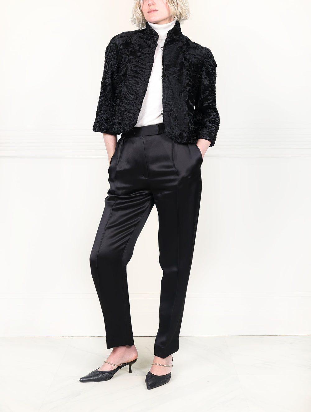 The Alora Jacket in Lamb