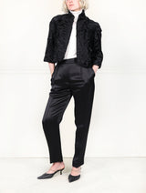 The Alora Jacket in Lamb