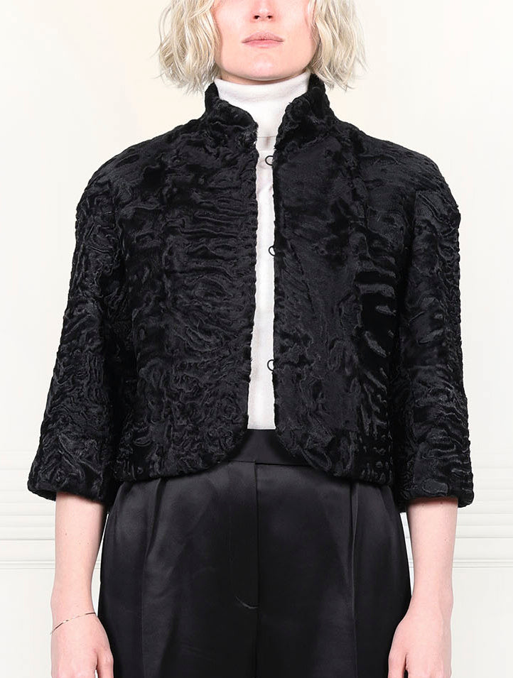 The Alora Jacket in Lamb