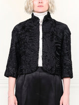The Alora Jacket in Lamb