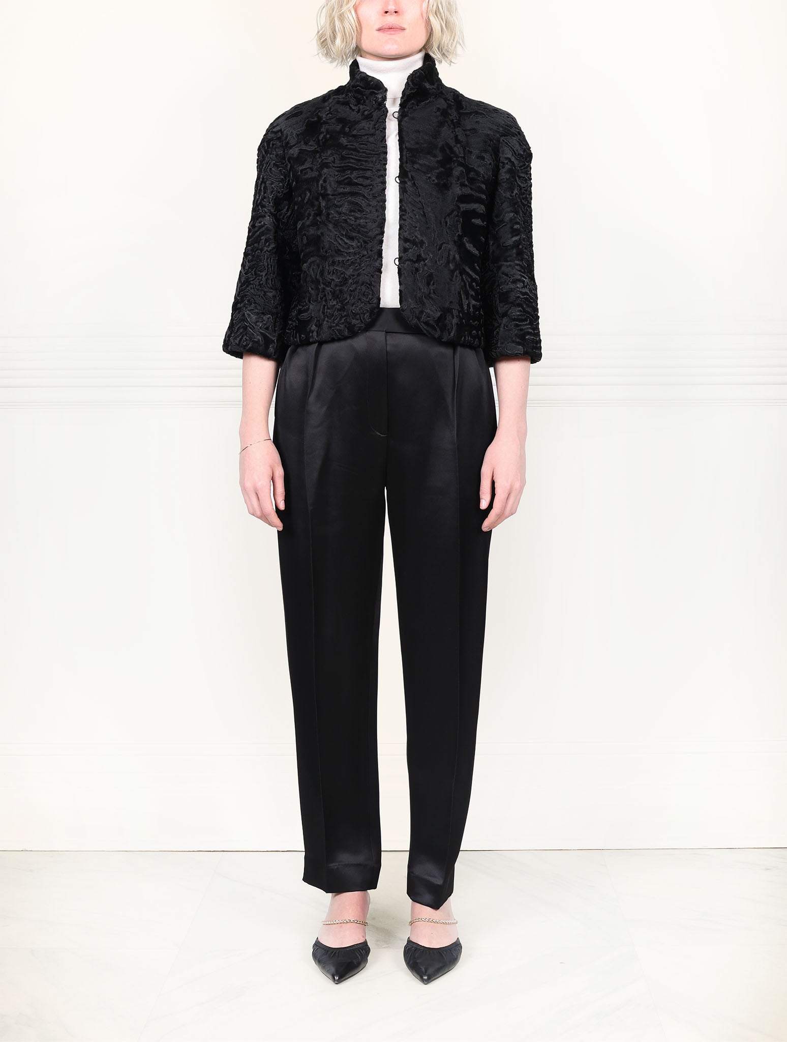 The Alora Jacket in Lamb