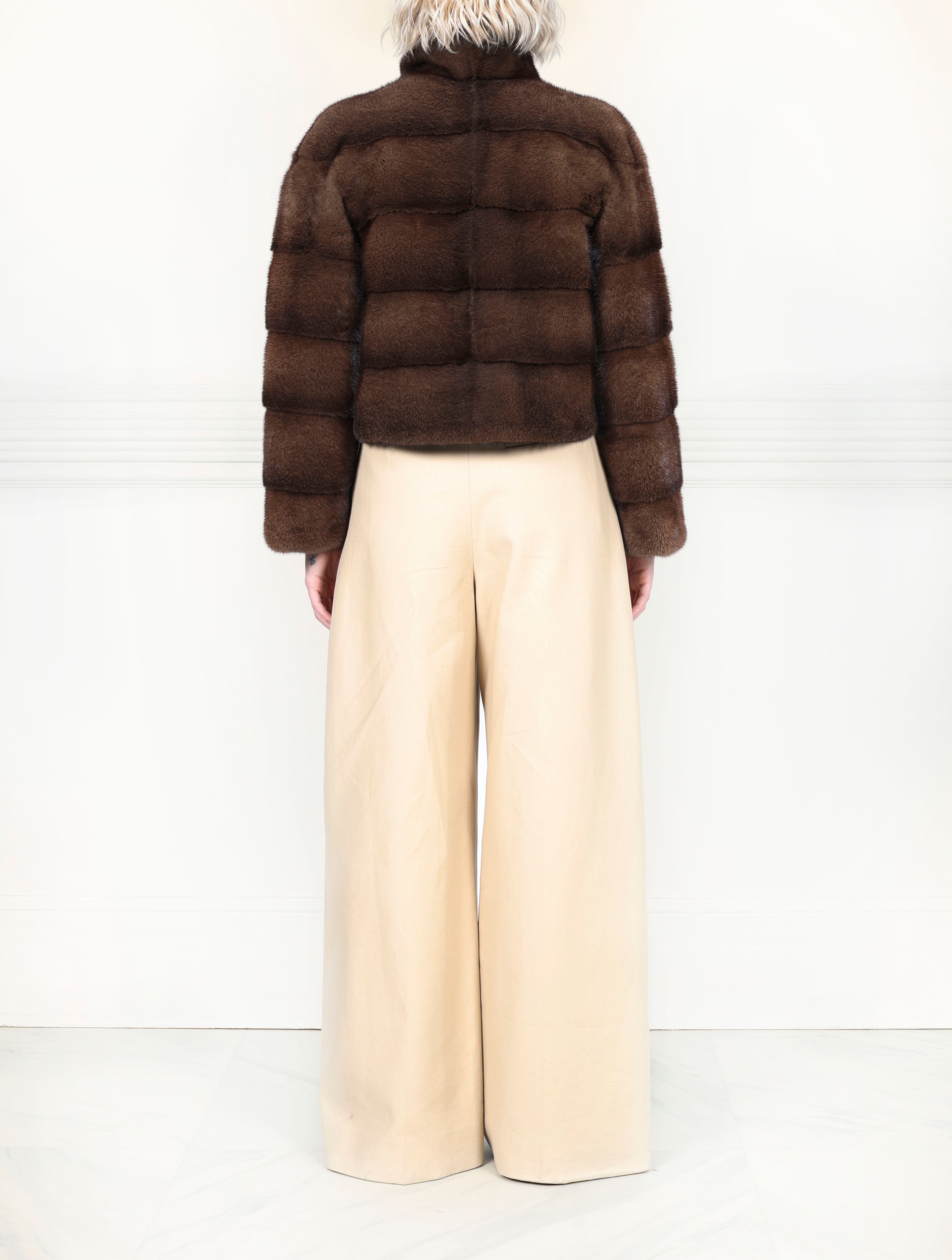 The Rachel Mink Fur Jacket