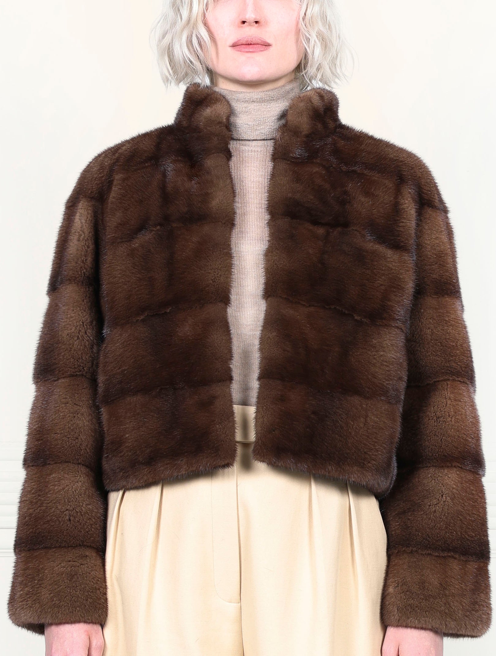 The Rachel Mink Fur Jacket
