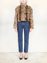 The Alora Upcycled Sable Jacket in Multiple Colors