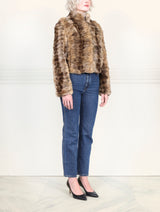 The Alora Upcycled Sable Jacket in Multiple Colors