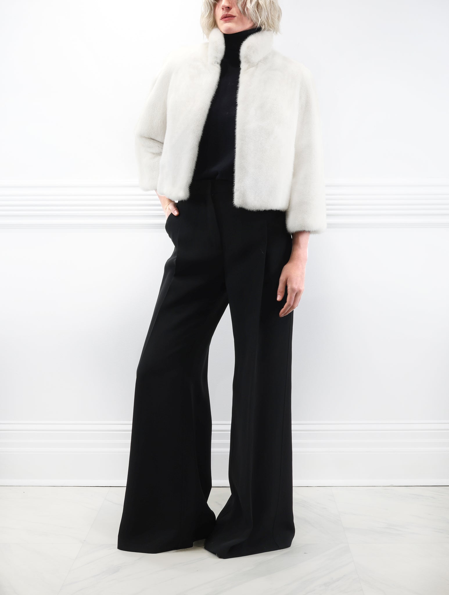 The Thea Mink Fur Jacket