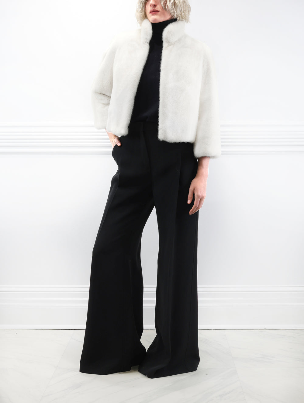 The Thea Mink Fur Jacket