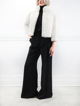 The Thea Mink Fur Jacket