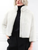 The Thea Mink Fur Jacket