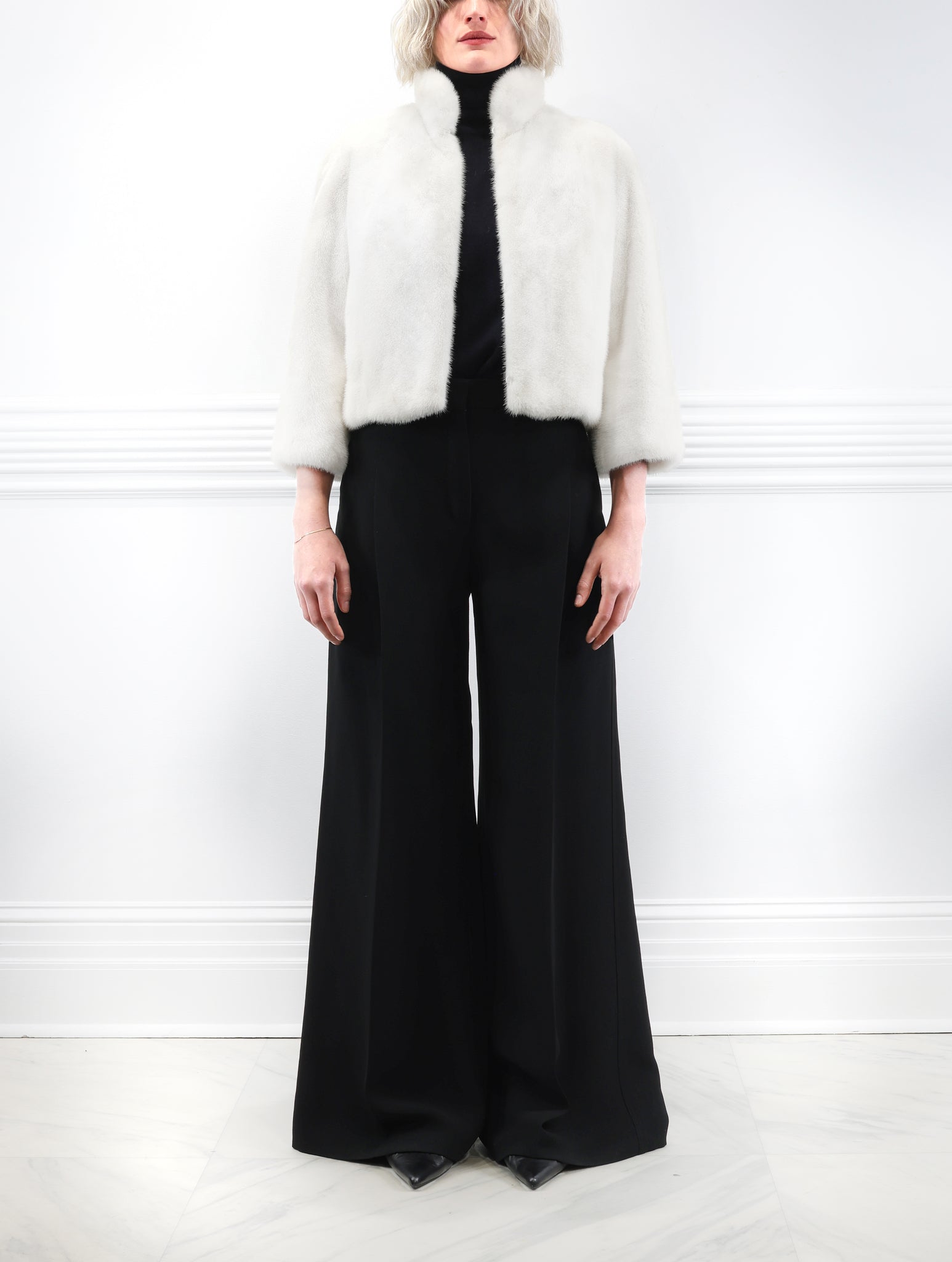The Thea Mink Fur Jacket