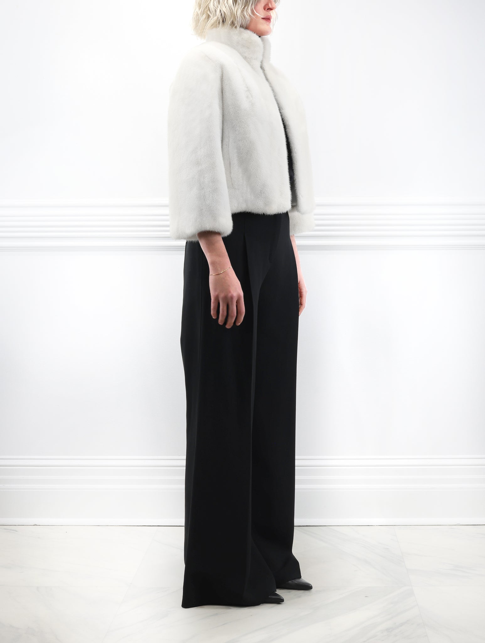 The Thea Mink Fur Jacket