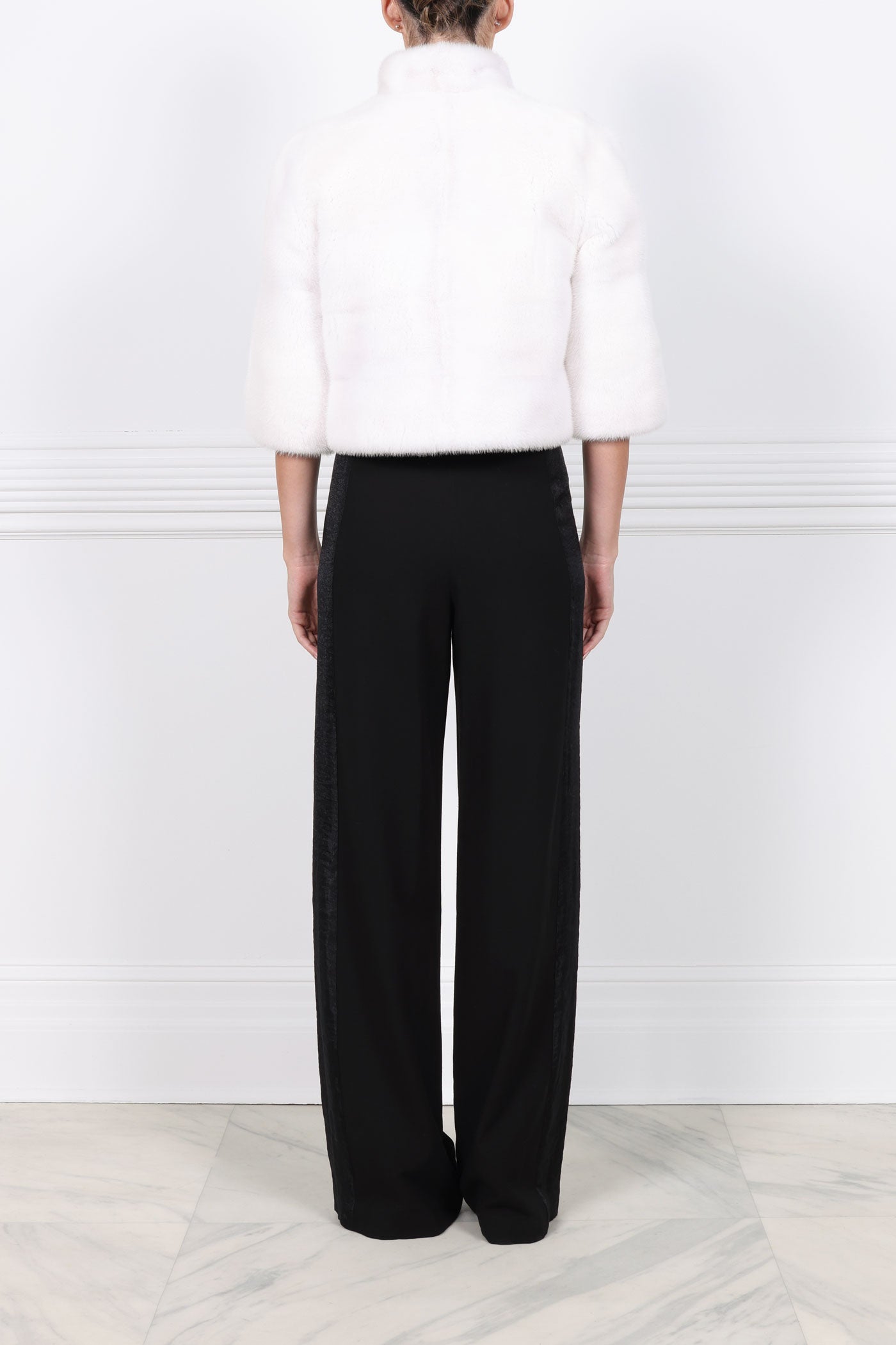 The Alora Mink Fur Jacket