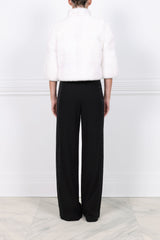 The Alora Mink Fur Jacket