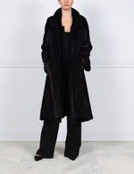 The Lena Mink Fur Coat