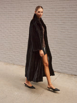The Swirl Mink Fur Coat
