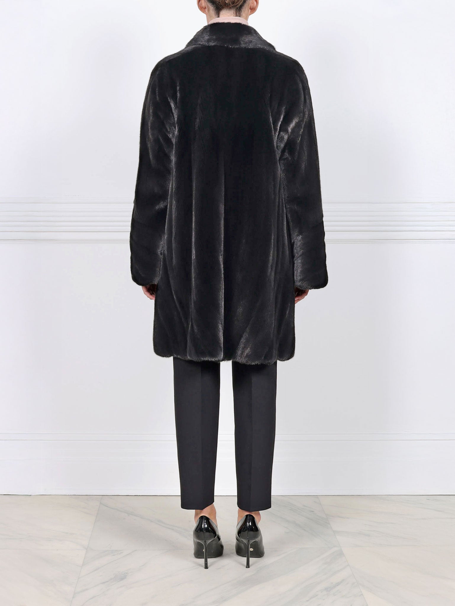 The Lena Mink Fur Coat