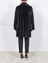 The Lena Mink Fur Coat