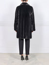 The Lena Mink Fur Coat