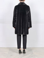The Lena Mink Fur Coat