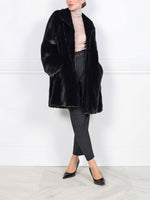 The Lena Mink Fur Coat