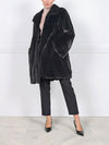 The Lena Mink Fur Coat