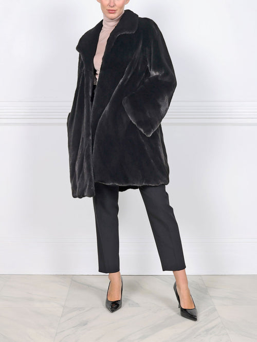 The Lena Mink Fur Coat
