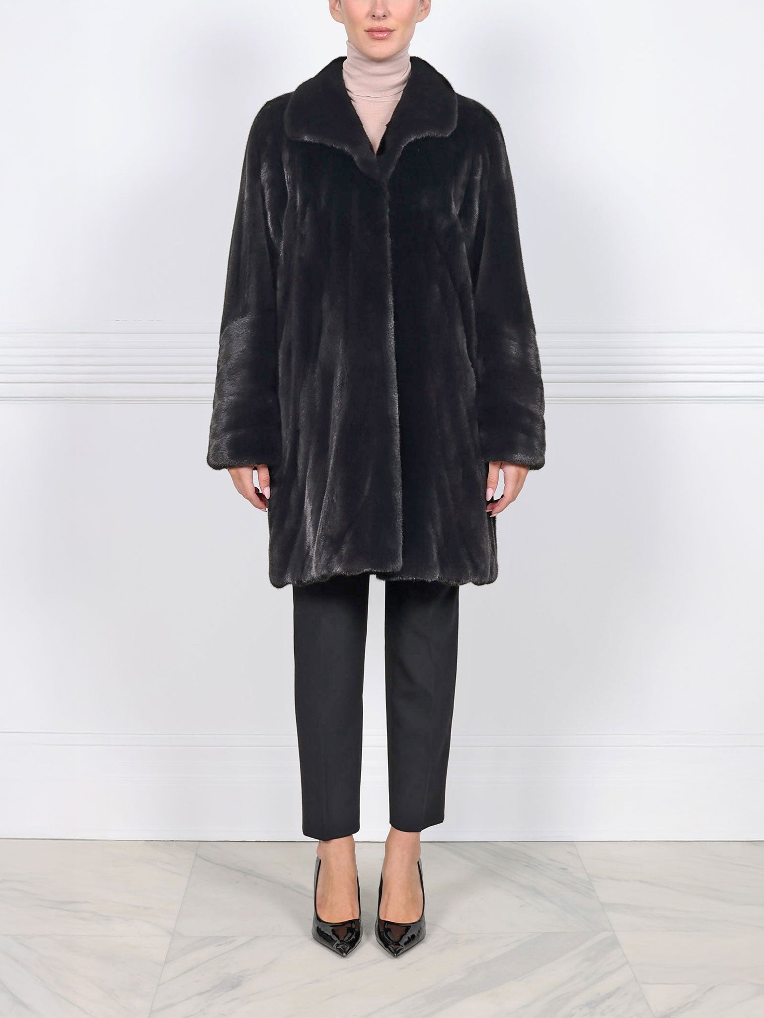 The Lena Mink Fur Coat