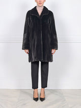 The Lena Mink Fur Coat