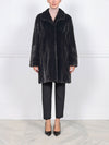 The Lena Mink Fur Coat