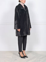 The Lena Mink Fur Coat
