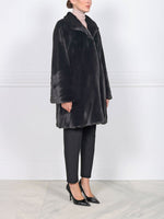 The Lena Mink Fur Coat