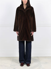 The Lena Mink Fur Coat