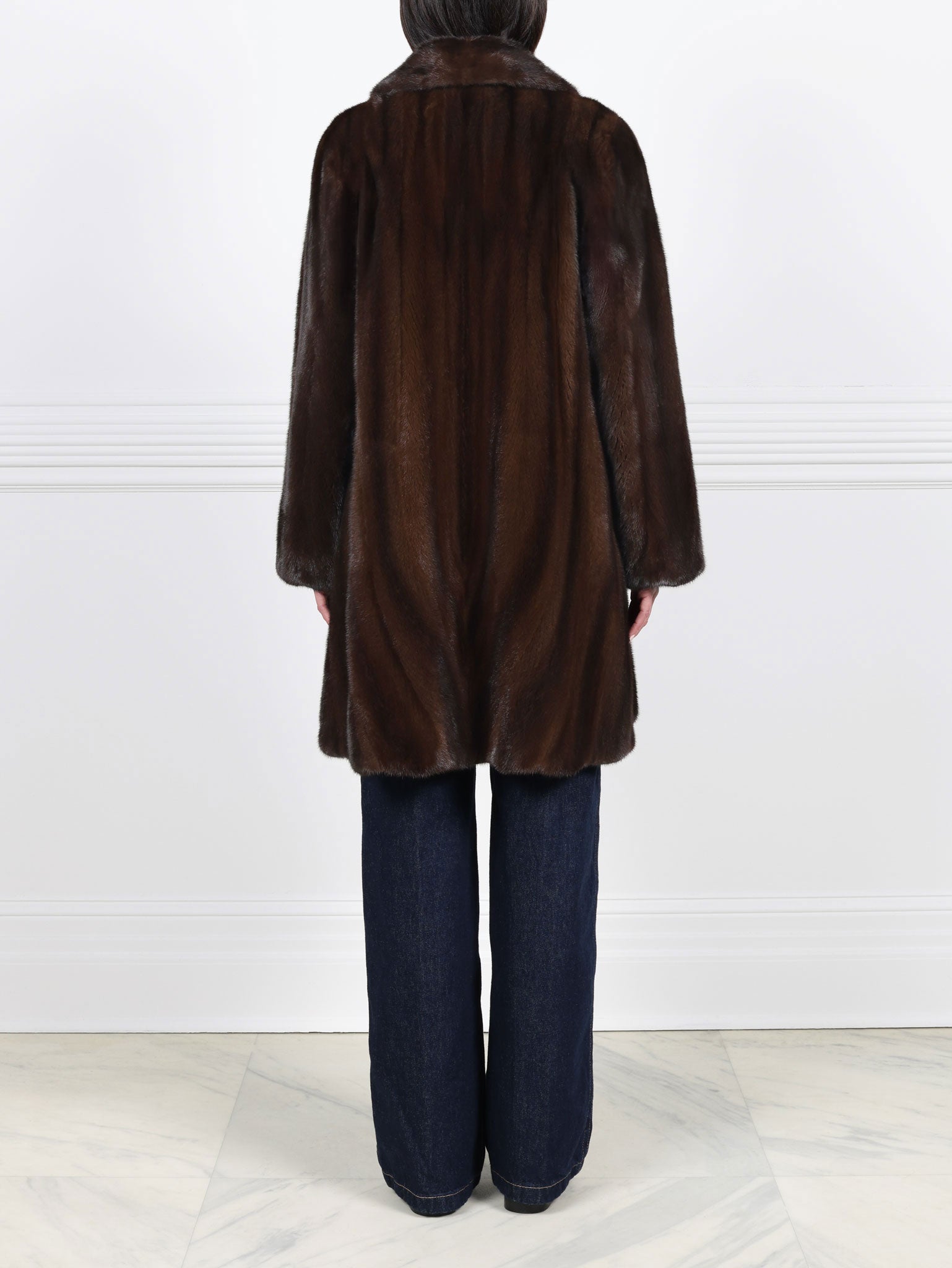 The Lena Mink Fur Coat