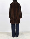 The Lena Mink Fur Coat