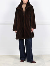 The Lena Mink Fur Coat