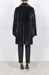 The Lena Mink Fur Coat