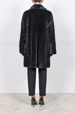 The Lena Mink Fur Coat