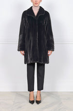 The Lena Mink Fur Coat