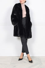 The Lena Mink Fur Coat