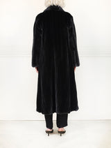The Swirl Mink Fur Coat