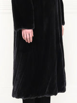 The Swirl Mink Fur Coat