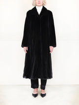 The Swirl Mink Fur Coat