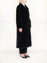 The Swirl Mink Fur Coat