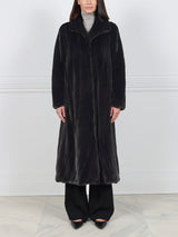 The Swirl Mink Fur Coat