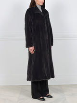 The Swirl Mink Fur Coat